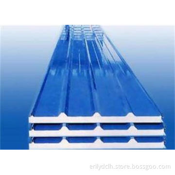 Exterior Wall Color Coated Flat Composite Panels with ISO90